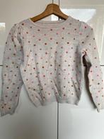 Gestipte trui 134/140 HEMA, Ophalen of Verzenden, Gebruikt, Meisje, Trui of Vest