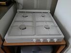 Gasstel, Witgoed en Apparatuur, Fornuizen, Minder dan 85 cm, Zo goed als nieuw, Gas, Vrijstaand