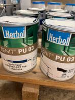 Herbol PU 03 witte muurverf 1liter, Ophalen of Verzenden, Nieuw, Acrylverf