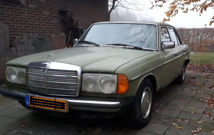 Onderdelen Mercedes W123 door demontage, Auto-onderdelen, Overige Auto-onderdelen, Mercedes-Benz, Oldtimer onderdelen, Gebruikt