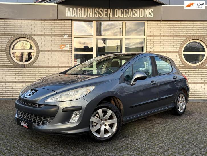 Peugeot 308 1.6 VTi XS |Airco,Pano,Trekhaak|, Auto's, Peugeot, Bedrijf, Te koop, Airbags, Airconditioning, Boordcomputer, Centrale vergrendeling