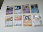 WEG=WEG!!! SETJE POKEMON VERZAMELKAARTEN DIVERSEN 8 STUKS, Verzenden, Gebruikt, Meerdere kaarten