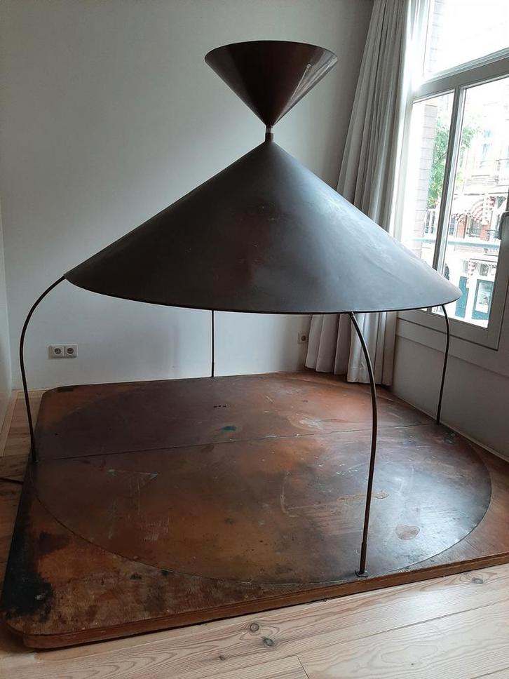 Unieke koperen koepel, Huis en Inrichting, Woonaccessoires | Overige, Gebruikt, Ophalen
