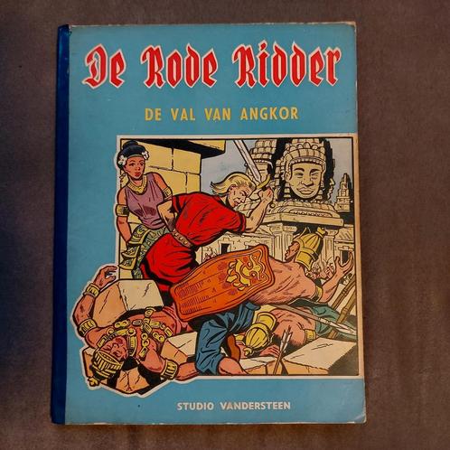 De Rode Ridder, Boeken, Stripboeken, Gelezen, Eén stripboek, Ophalen of Verzenden