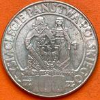 Polen 100 Zlotych 1966 zilver schaars, Ophalen of Verzenden, Polen, Zilver