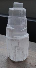 Mooie Seleniet Toren Edelsteen - Zuiverende Energie 11 cm, Huis en Inrichting, Ophalen of Verzenden, Nieuw