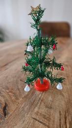 Oud / antiek mini kerstboompje, Ophalen of Verzenden, Gebruikt