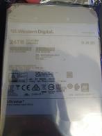 3x Western Digital WD 24TB DC HDD (Nieuw/sealed), Intern, Nieuw, Desktop, 24TB