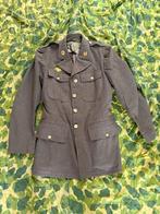 Tweede wereldoorlog US A class jacket infantry 1940, Ophalen of Verzenden, Landmacht, Amerika, Kleding of Schoenen