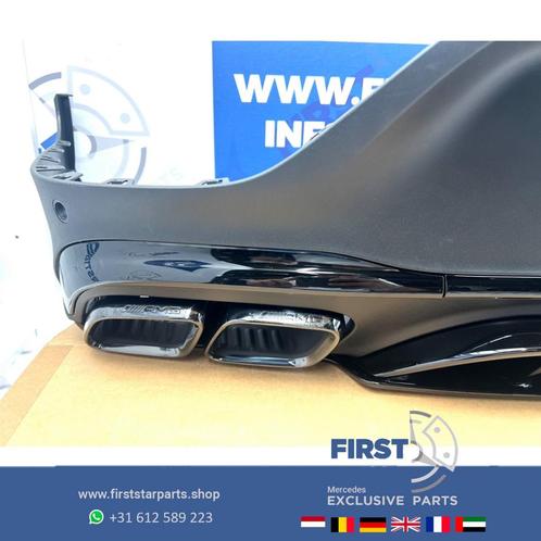 W253 C253 GLC63 AMG DIFFUSER voor Mercedes GLC Klasse AMG GL, Auto-onderdelen, Overige Auto-onderdelen, Mercedes-Benz, Gebruikt