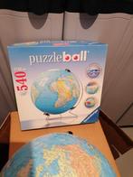 Puzzel wereldbol, Hobby en Vrije tijd, Ophalen, 500 t/m 1500 stukjes, Nieuw, Rubik's of 3D-puzzel