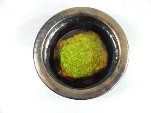 Pieter Groeneveldt schaal goud glazuur, Antiek en Kunst, Antiek | Keramiek en Aardewerk, Ophalen of Verzenden