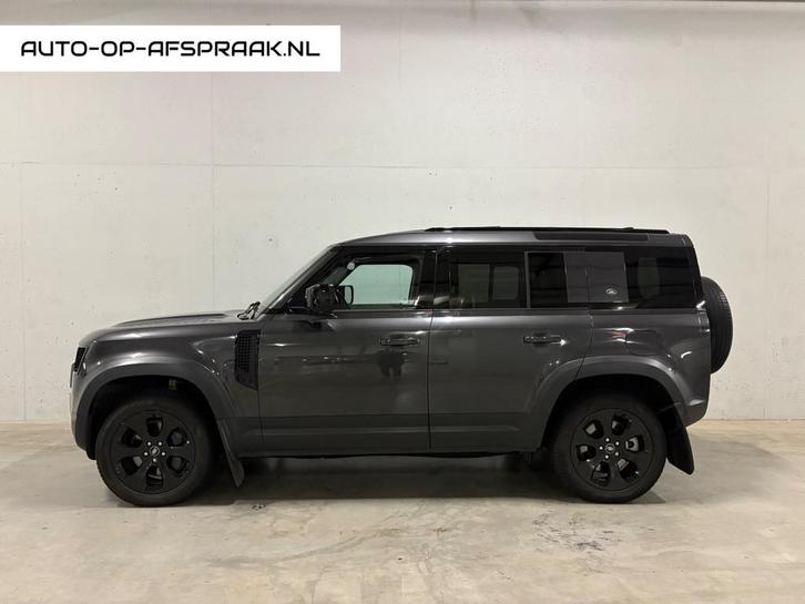 Land Rover Defender 110 2.0 P400e 110 X-Dynamic HSE BTW 21%, Auto's, Land Rover, Bedrijf, Te koop, 360° camera, 4x4, ABS, Adaptive Cruise Control