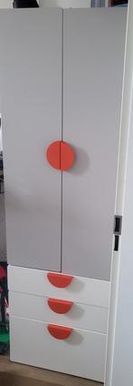 Ikea kledingkast kind, Kinderen en Baby's, Kinderkamer | Commodes en Kasten, Ophalen, Gebruikt, 50 tot 70 cm, 105 cm of meer