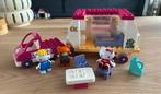 Lego Duplo Hello Kitty auto met caravan camping speelset, Kinderen en Baby's, Speelgoed | Duplo en Lego, Ophalen of Verzenden