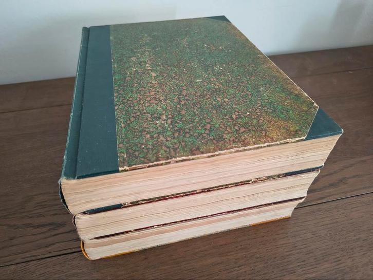 3 antieke boeken, 'Het Leven' uit 1923, 1924 en 1925, Verzamelen, Tijdschriften, Kranten en Knipsels, Tijdschrift, Nederland, 1920 tot 1940