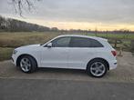 Audi Q5 2.0 Tfsi 132KW Quattro 2011 Wit, 101 €/maand, 4 cilinders, 179 pk, Leder en Stof