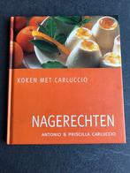 Nagerechten-koken met Carluccio/Antonio&Priscilla Carluccio, Boeken, Ophalen of Verzenden, Zo goed als nieuw, Antonio Carluccio
