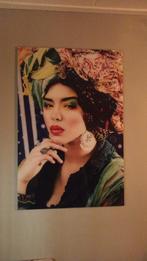 plexiglas glazen schilderij, Ophalen, Zo goed als nieuw, Schilderij, 75 tot 100 cm