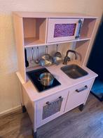 Ikea keukentje voor meisjes roze, Ophalen of Verzenden, Zo goed als nieuw