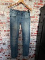 Denham blauwe jeans spijkerbroek maat 26 lengte 32, Denham, Blauw, Ophalen of Verzenden, W27 (confectie 34) of kleiner