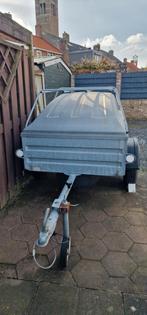 Bagagewagen / Aanhanger met deksel, Auto diversen, Aanhangers en Bagagewagens, Ophalen, Gebruikt