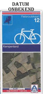 pl16- Aldi Plattegrond Kempenland, Boeken, Gelezen, Ophalen of Verzenden, Landkaart, 1800 tot 2000