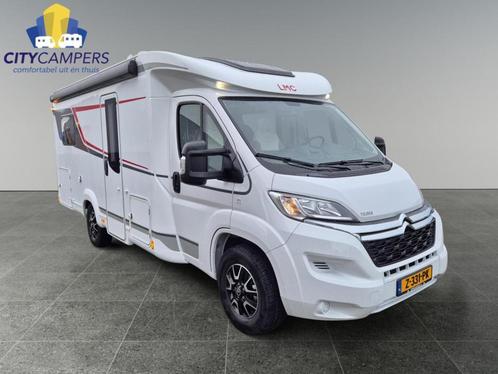 LMC Tourer T630 165PK STERK IN PRIJS VERLAAGD!, Caravans en Kamperen, Campers, Bedrijf, Half-integraal, tot en met 2, LMC, Diesel