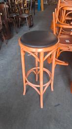 16 thonet cafe horeca krukken + thonet cafe stoelen partij, 5 krukken of meer, Ophalen of Verzenden, Zo goed als nieuw, Hout