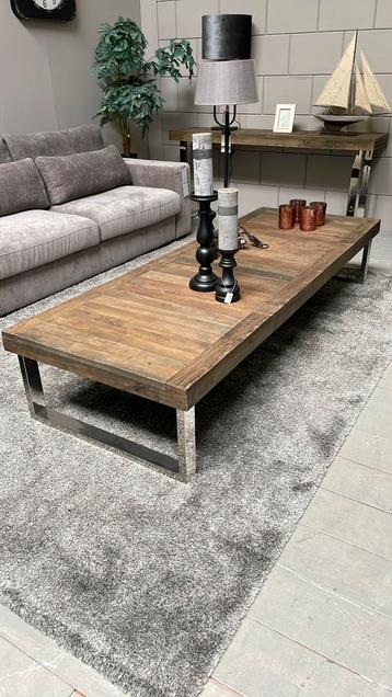 Riviéra Washington salontafel 220x80CM 50% korting! beschikbaar voor biedingen
