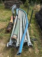 beregenings- en bemalingsleidingen met Bauer-snelkoppelingen, Ophalen, 2 tot 4 meter