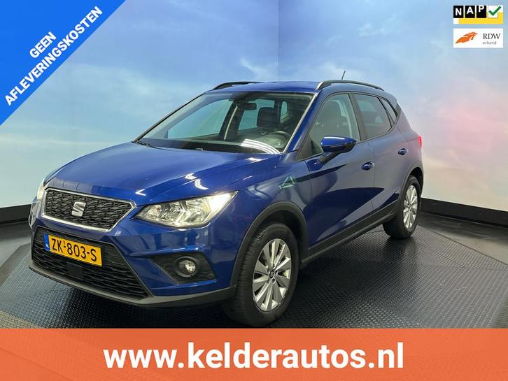Seat Arona 1.0 TSI Style Business Intense 360 camera, Carpla, Auto's, Seat, Particulier, Te koop, Arona, ABS, Achteruitrijcamera