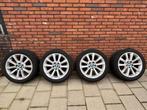 BMW F11 (5serie) 18" velgen en Pirelli winterbanden (4,5mm), Ophalen, 18 inch, Gebruikt, Banden en Velgen