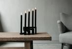 LEEFF kandelaar COEN zwart, Zwart, Nieuw, Ophalen of Verzenden, Hout