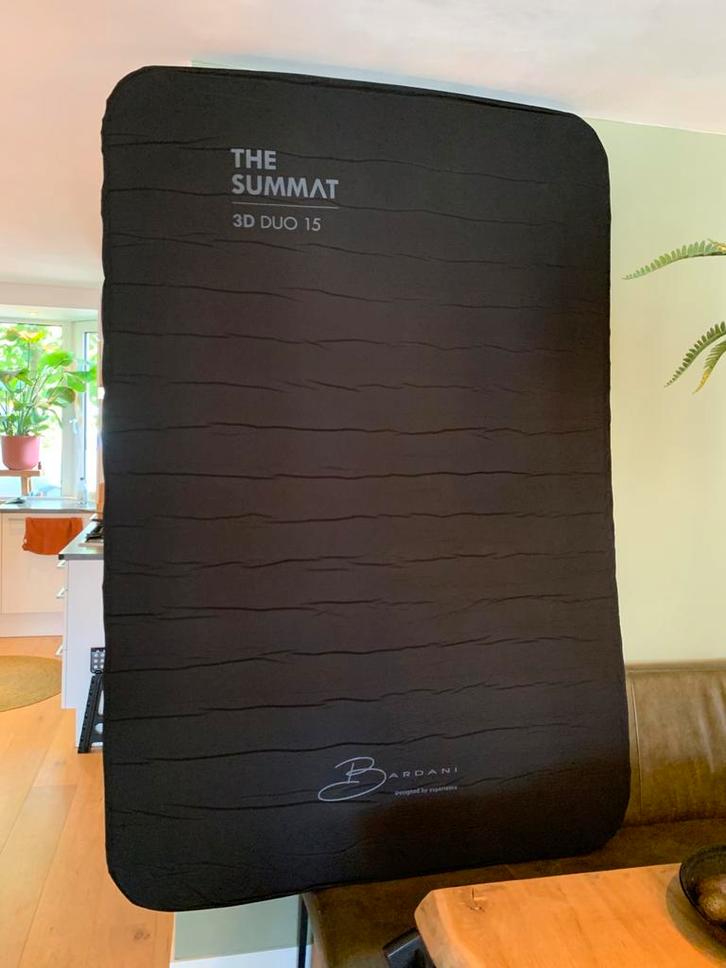 Bardani 2-persoons self inflating slaapmat, Caravans en Kamperen, Luchtbedden, Zo goed als nieuw, Ophalen