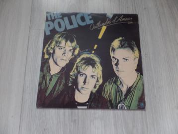 the police outlandos d'amour LP beschikbaar voor biedingen