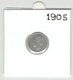 10 cent 1905  Koningin Wilhelmina, Zilver, Ophalen of Verzenden, 10 cent, Koningin Wilhelmina