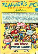 Teacher's Pet  -  Easy piano arrangements (bladmuziek), Muziek en Instrumenten, Bladmuziek, Gebruikt, Ophalen of Verzenden, Thema