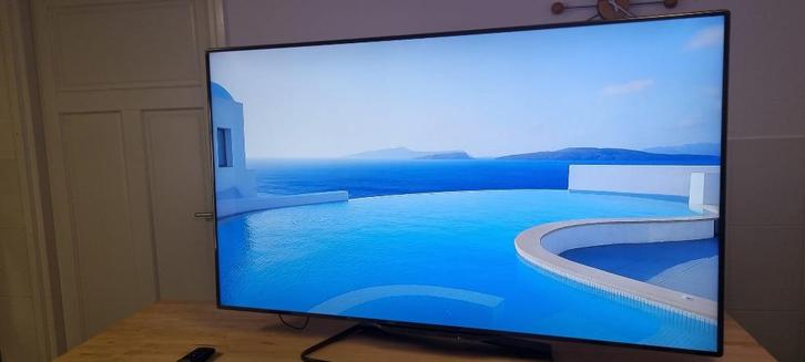 Philips 55" Ambilight TV, Audio, Tv en Foto, Televisies, Refurbished, LCD, 100 cm of meer, Full HD (1080p), Philips, 100 Hz, Ophalen