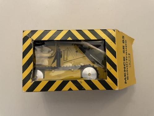 Menck SR85 Schürfraupe, NZG, geel, Scraper, scrapdozer, Hobby en Vrije tijd, Modelauto's | 1:43, Nieuw, Overige typen, Overige merken