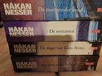 Håkan Nesser - 4 Boeken, Ophalen of Verzenden, Gelezen, Håkan Nesser, Scandinavië
