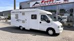 Zeer netjes met Fransbed De Dethleffs Advantage T6501 '2004, Caravans en Kamperen, Campers, Ringverwarming, Bedrijf, Koelkast