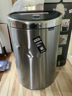 Touch bin 40 liter, Gebruikt, 50 tot 75 cm, 40 liter of meer, Ophalen of Verzenden