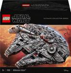 LEGO 75192  - Star Wars UCS Millennium Falcon, Kinderen en Baby's, Speelgoed | Duplo en Lego, Complete set, Lego, Zo goed als nieuw