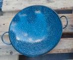 Mooie wolken emallie wok., Antiek en Kunst, Antiek | Emaille, Ophalen of Verzenden
