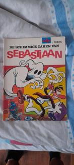 Sebastiaan, Eén comic, Ophalen, Gelezen, Europa