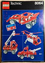 8064 Lego Technic Universal Motor Set (1990), Kinderen en Baby's, Speelgoed | Duplo en Lego, Ophalen of Verzenden, Gebruikt, Complete set