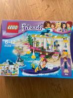 LEGO Friends 41315 - Surfshop compleet! Sint tip, Ophalen of Verzenden, Zo goed als nieuw, Complete set, Lego