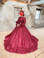 Prachtige bordo henna of Trouwjurk, Trouwjurk, Overige kleuren, Ophalen of Verzenden, Onbekend