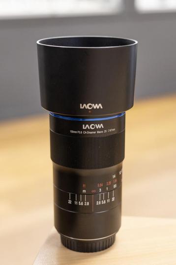 Laowa 100mm 2.8 2x CA Dreamer Canon (Hoogeveen) beschikbaar voor biedingen